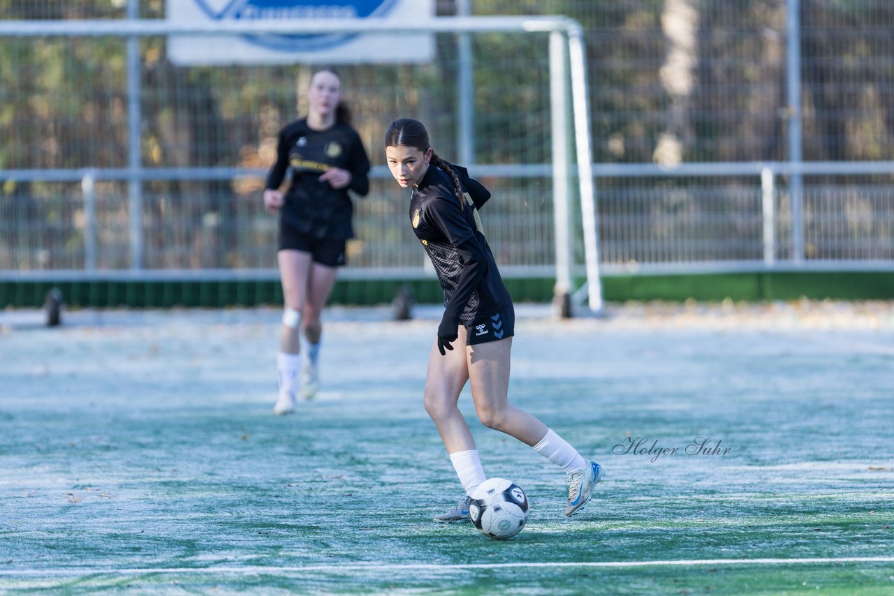 Bild 198 - wBJ VfL Pinneberg2 - Eimsbuttler TV 3 : Ergebnis: 5:0